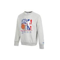 Nike NBA Team 31 Courtside Fleece-Knit Crew Sweatshirt Men Tops Grey DH9183-050 M