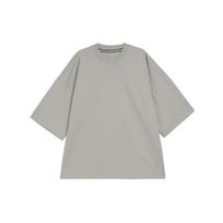 Nike Sportswear Tech Fleece Atnaujintas Laisvas Trumpomis Rankovėmis Marškinėliai Su Nuleistais Petimis Vyriški Viršutiniai Drabužiai Lengvai Lyginamas FB8166-012 XL