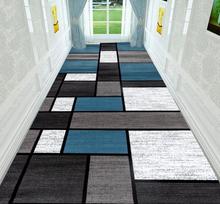 Skandinaviška Moderni Vila Ilgo Koridoriaus Kilimas Bėgikas Holo Praėjimas Namų Dideli Kilimai Laiptinė Patogus Patvarus Plaunamas Grindų Kilimėlis 80x200cm 31.5x78.7in