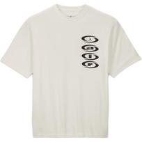 Jordan X Travis Scott Collaboration Comfortable Crew Neck Pullover Short Sleeve T-Shirt Men Tops Beige DZ5515-133 XL white