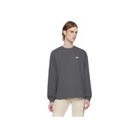 Kith Ilgomis Rankovėmis LAX Marškinėliai Asteroidas Vyriški Viršutiniai Drabužiai Pilki KHM032596-480 L black