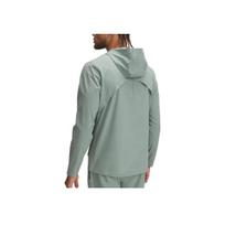 Under Armour Storm SS25 Logotipo Austas Striukė Su Gobtuvu Vyriška Striukė Žalia 1376794-348 S