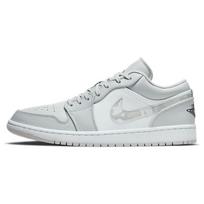 Air Jordan 1 Low Balti Camo Vyriški sportbačiai Photon-Dust Grey-Fog DC9036-100 43