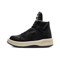 Rick Owens x Converse DRKSHDW TURBOWPN Mid Black Cloud Cream Unisex sportbačiai 172342C 38.5