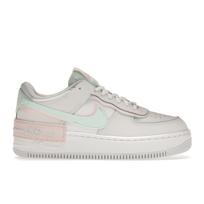 Nike Air Force 1 Shadow Balti Atmosferiniai Mėtiniai Moteriški Kedai Mėtiniai Putų Futbolo Pilki CI0919-117 38.5