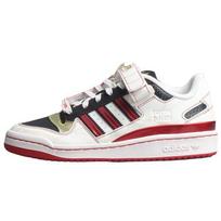 Marvel x adidas Forum Low Ironman Vyriški sportbačiai Balti Skaidriai balti Saulės raudonumo IG3824 35⅔