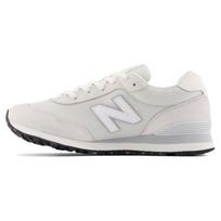 New Balance 515 Balti Aliuminio Pilki Unisex Sportbačiai Atspindintys ML515WHT 42