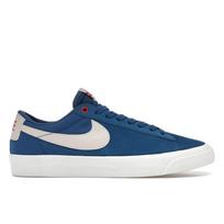 Nike Zoom Blazer Low Pro GT SB Teisės Mėlynumo Unisex Sportbačiai Universitetinis Raudonas Šviesus Medžio Rudo DC7695-403 36.5