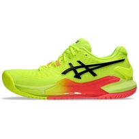 Asics Gel Resolution 9 Paris Moteriški sportbačiai Geltoni Saugiai geltoni Juodi 1042A274-750 36