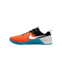 Nike Metcon 1 OG Total Orange Blue Lagoon Vyriški sportbačiai Juodi Balti FQ1854-800 44