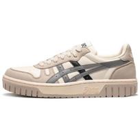 Asics Court Mz žemi sportbačiai Unisex sportbačiai Kreminis Juodas Guma 1203A127-700 39