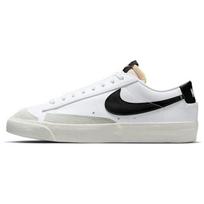 Nike Blazer Low '77 'Baltos Juodos' Moteriški Kedai Riedlentės Batai DC4769-102 36.5