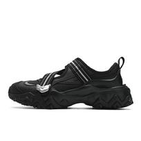 FILA Oakmont Sandalas Laisvalaikio Madingas Mados Paplūdimio Basutės Moteriškos basutės Juodos F12W521403FBK 36