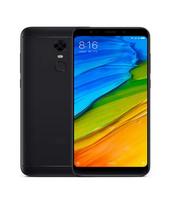 Xiaomi Redmi 5 plus 3GB 32GB/4GB 64GB 5.99''4000mAh mobilusis telefonas snapdragon 625 Android 12.0MP Mobilusis telefonas globalus rom 4G išmanusis telefonas 3GB 32GB juoda