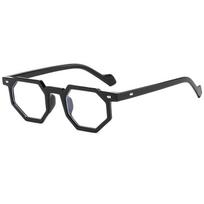 Retro Anti-Blue Light Unisex Eyeglass Frames: Casual, Versatile Fashion