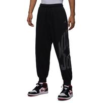 Jordan Brooklyn FW25 Minkštos Patogios Raidės Laisvo Mezgimo Sportinės Kelnės Vyriškos kelnės HV0092-010 2XL