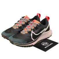 Nike React Pegasus Trail 4 žemi Sekvojos Guavos Ledo moteriški DJ6159-300 EU 36.5 juoda