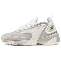 Nike Zoom 2K Mėnulio dalelių balti moteriški sportbačiai Pilki Summit-Balta AO0354-200 36