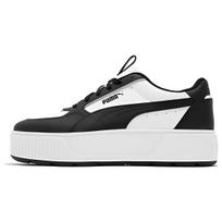 Puma Karmen Rebelle Juodi Balti Moteriški Sportbačiai 387212-06 39