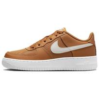 Nike Air Force 1 LV8 2 GS Monarch Canvas Kids Sneakers Orange Sail DX1656-800 36
