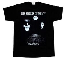 Sisters Of Mercy Floodlands Short Long Sleeve Black Unisex T-Shirt S