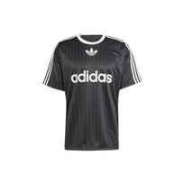 adidas Adicolor Marškinėliai Juodi/Balti Vyriški Gatvės apranga IU2341 XXL