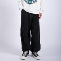 Hip-hop'o plačios velvetinės vyriškos mados retro gatvės apranga laisvos laisvalaikio didelio dydžio kelnės XXL juoda