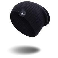 Žieminė šilta pompom vilnonė kepurė unisex pynė burbulinė kepurė vyrams moterims pompom kepurė lauke slidinėjimui megzta kepurė su atvartu pompom vilnonė kepurė black