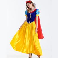 Animacinis princesės Helovino vakarėlio kostiumas suaugusiems Cosplay suknelė mergaitei princesės suknelė S
