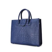 Nauja Kasdienė Moteriška Rankinė iš Tikros Odos su Krokodilo Raštu, Didelės Talpos Rankinė, Mados Tendencija, Moteriška Peties Rankinė small bag