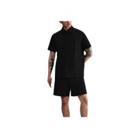 Nike Dri-Fit Tobulai tampri Patogi Paprasta Madinga Universali Trumpomis Rankovėmis Marškinėliai Vyriški Marškinėliai Juodi HQ6959-010 M