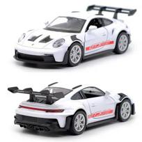 Porsche 911 GT3 RS Superautomobilis Match Versija 5 colių metalinis automobilis Simuliacija Diecast & Žaislinis transporto priemonė RMZ city 1:36 lydinio modelio gimtadienio dovanos