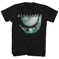Disturbed The Sickness Vyriški marškinėliai Rokenrolo klasikiniai grupės marškinėliai Nauji juodi L