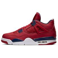 Air Jordan 4 Retro FIBA Vyriški Sportbačiai Raudoni Sporto Raudoni Balti CI1184-617 44