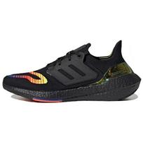 adidas UltraBoost 22 Linear Energy Juodi Vyriški Sportbačiai Core-Black Power-Blue HQ0965 41⅓