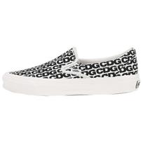 Comme des Garçons x Vans OG Classic Slip-On CDG Print - Blanc De Blanc Unisex Sportbačiai Balti Juodi VN0A32QNUY6 36.5
