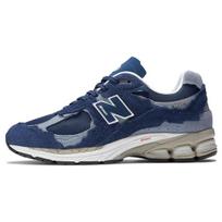 New Balance 2002R Protection Pack - Tamsiai mėlyni Unisex sportbačiai Mėlyni Arctic-Grey Šviesiai Arctic-Grey M2002RDK 37