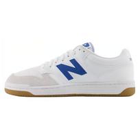 New Balance 480 Balti Mėlyni Agato Vyriški Sportbačiai Omega-Rožiniai BB480LFB 37