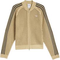 adidas x Edison Chen Nertas sportinis džemperis Ruda Unisex Gatvės apranga JF4270 XS