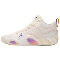 Air Jordan Tatum 3 PF Offseason vyriški sportbačiai, kreminės spalvos, tamsiai raudonos-rainelės spalvos, HV5913-100 45