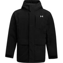 Under Armour UA Urban Down Hooded Casual Warm Short Jacket Men Jacket Black 6001974-001 XL