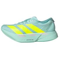 adidas Adizero Adios Pro 4 Semi Flash Aqua Lucid Lemon Moteriški sportbačiai Mėtiniai žali-Ton JR1243 36