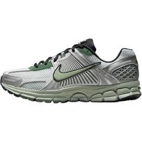 Nike Zoom Vomero 5 Comfortable Shock Absorption Breathable Low Top Running Shoes Men Sneakers Green Silver IM3372-030 44 gray