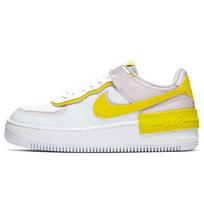 Nike Air Force 1 Low Shadow White Barely Rose Speed Yellow Moteriški sportbačiai CJ1641-102 38.5