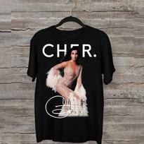 Cher Tour T-shirt kolekcija Dainininkas Unisex marškinėliai, dydis S-4XL 4XL