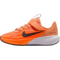 Nike Sonic Fly PS Marrakesh Total Orange Kids Sneakers Turf-Orange Black FZ0016-800 28