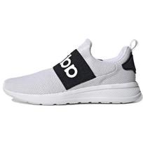 Adidas Lite Racer Adapt 4.0 'Balti Juodi' Sportbačiai H04828 41⅓