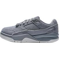 Air Jordan Flight Court GS Cool Grey/Wolf Grey/Neutral Grey/Varsity Red Kids Sneakers HF3333007 35.5