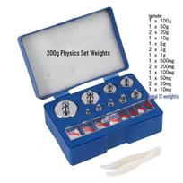 M2 chromuoto plieno kalibravimo svorių rinkinys elektroninėms svarstyklėms: 5 kg, 2 kg, 1 kg, 500 g, 200 g, 100 g 100g Set Calibration Weight