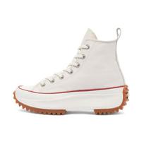 Converse Run Star Hike Patogūs aukštakulniai drobės batai Unisex Off-White 35.5
